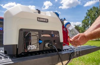 Recensione della sciacquatrice portatile Hart 20V